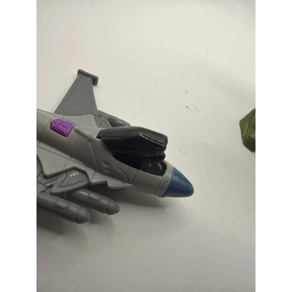 2012 Transformers Prime McDonalds Happy Meal Toy Lot Bulkhead and Starscream
